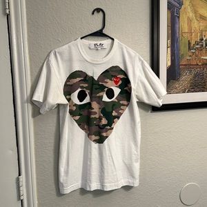 PLAY Comme des GARCONS for sale only worn one time.